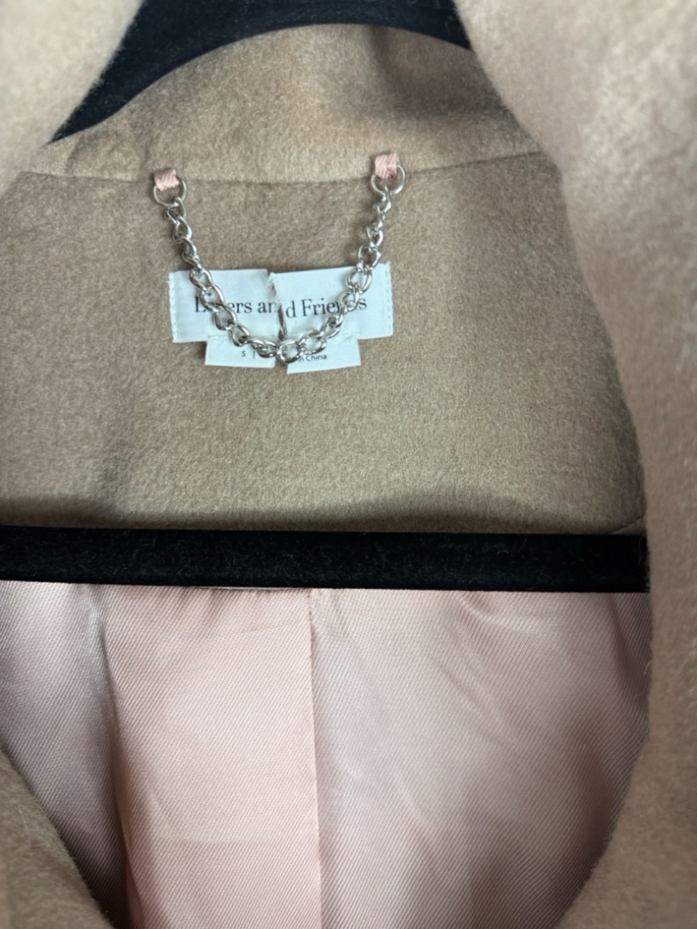 Lovers and Friends Rae Coat in Tan - Picture 5 of 9